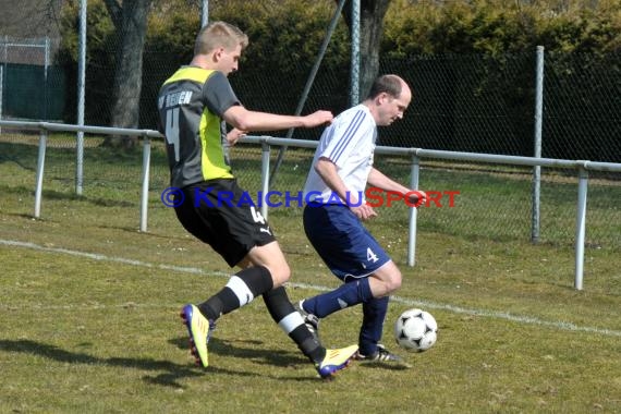 TSV Steinsfurt gegen SV Reihen Kreisklasse Sinsheim 07.04.2013  (© Siegfried)